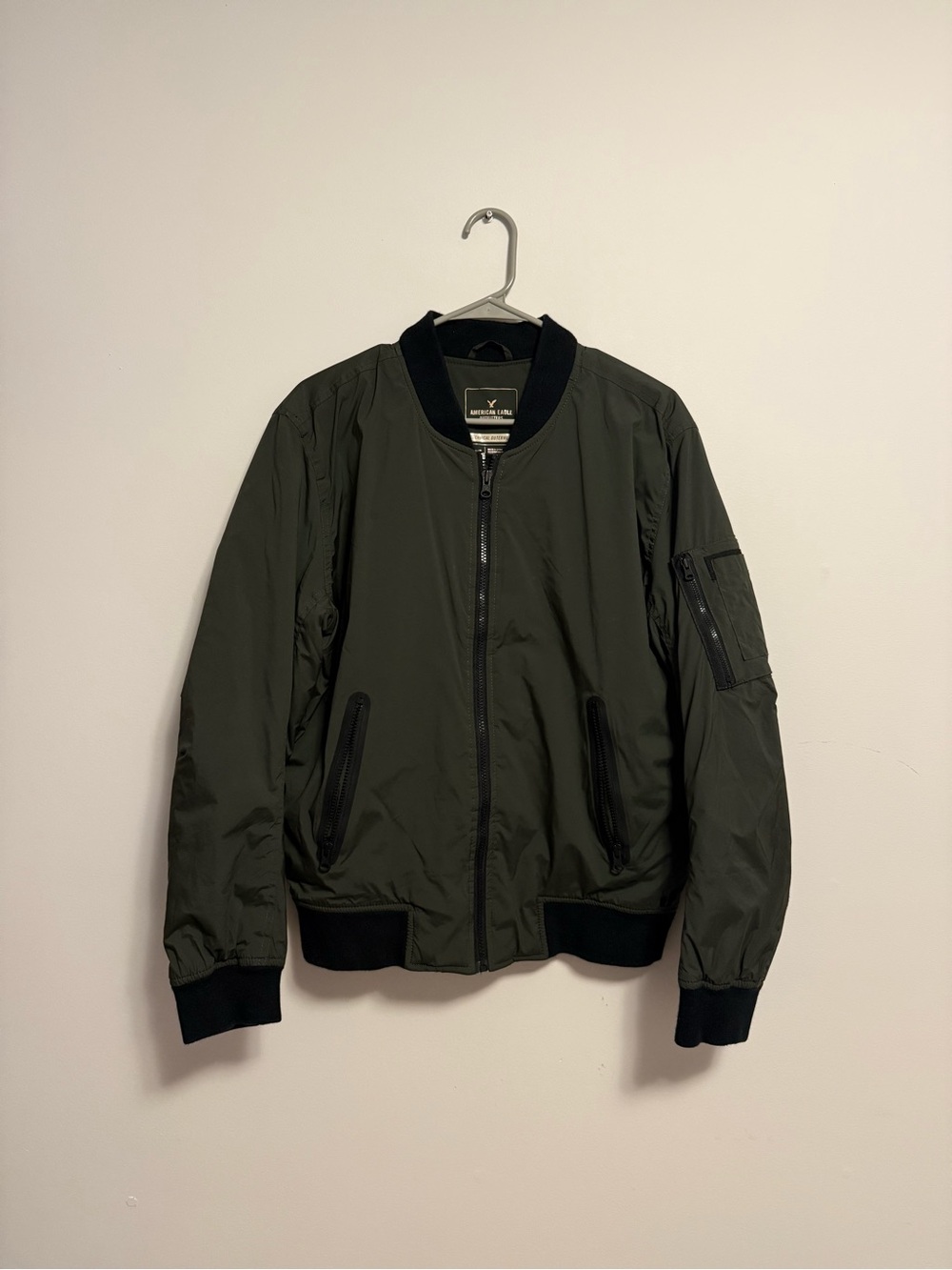 Men’s American Eagle Outfitters Green Bomber Jacket